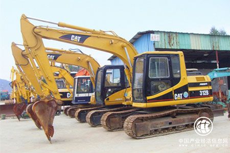 4月份挖掘机销量超预期 同比涨幅达84.5%