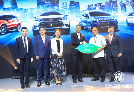 电动化立体化智能化  比亚迪3.0交通解决方案首次在海外落地