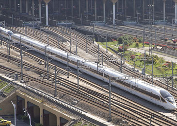 我国首条民资控股高铁线路获批复 沿途设8车站