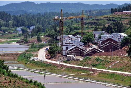 朱德故里四川仪陇10万贫困人口脱贫在即