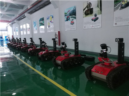 布局白俄罗斯 中信重工特种机器人走出国门