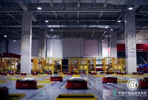 中国无人仓引领全球智慧物流