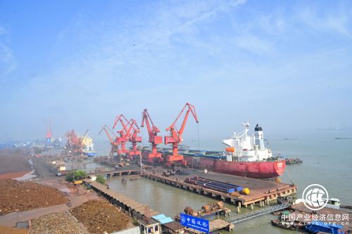 江阴港货物吞吐量增幅领跑江苏