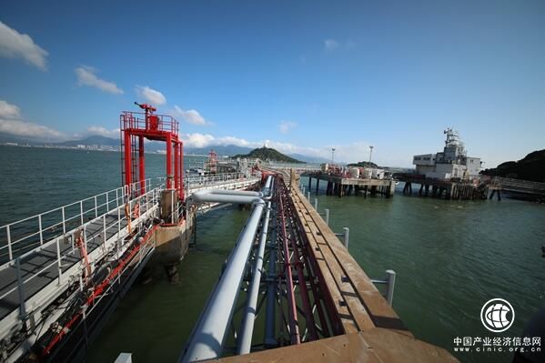 世界最长海底定向钻挖管道正式投入使用