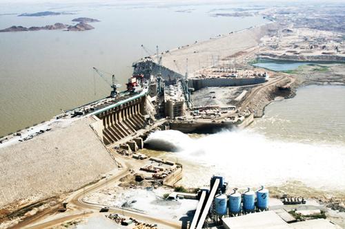 中企承建苏丹水电站机组投产发电