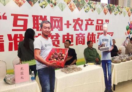 四川巴中构建电商扶贫三级服务体系