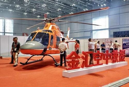 上海发布三年行动计划 打造航空制造产业链