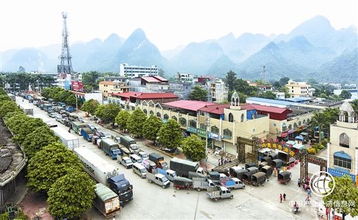 广西做大互市贸易“蛋糕”助边民经济脱贫