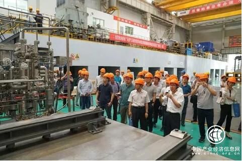 陕鼓天然气长输管线EB80型压缩机组通过鉴定