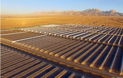 国内首个大型商业化光热电站并网成功