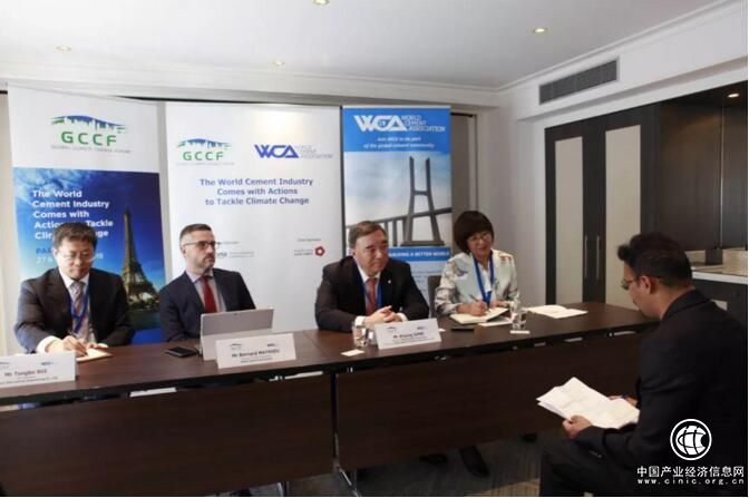 宋志平：绿色低碳是行动不是口号