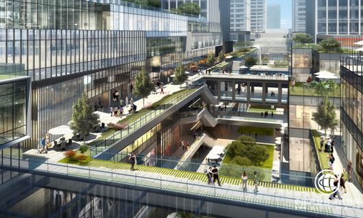 首提“六维”城市 保利未来大都汇打造新一代天空商务空间