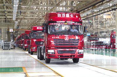 上半年重卡表现超预期 全年销量有望再破百万