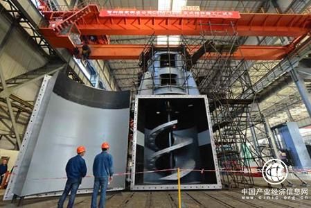 危机中育新机 中信重工闯出制造业一片新天地