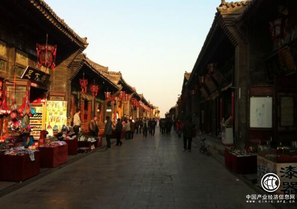 山西平遥文化产业异军突起