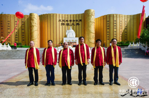 汾酒走进黄帝故里拜祖，中国酒魂闪耀中原