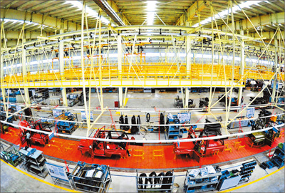 装备制造业提升竞争力重在创新