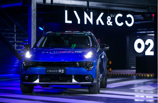 领克02上市 吉利力打“高端牌”