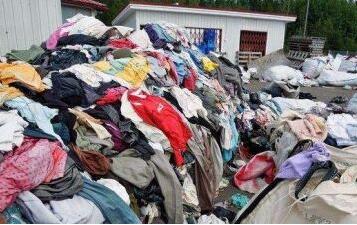 我国每年产生废旧纺织品达2000万吨 废纺利用率亟待提高