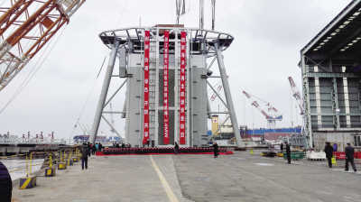 世界首个3.4MW海洋潮流能发电平台实现稳定运行