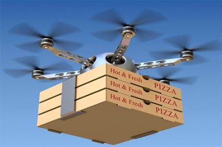 无人物流正进入寻常百姓家