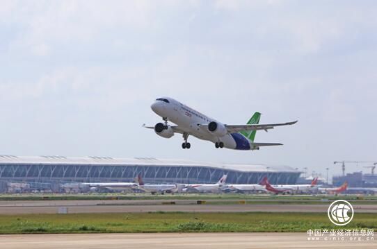 C919大型客机开启多地同步试飞模式