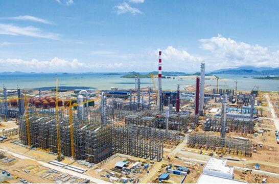 上半年江西石化业总体呈现逐月提升态势