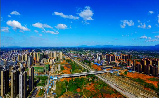 湖南省邵东县打造开放高地兴业福地