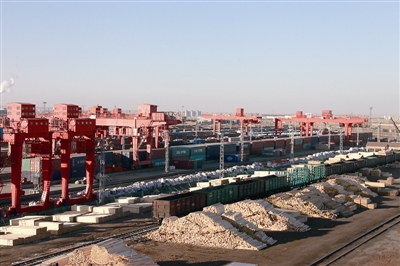 内蒙古二连浩特口岸上半年煤炭进口呈增长态势