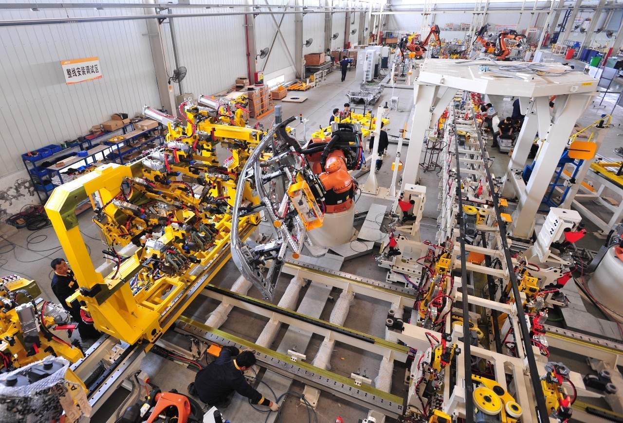 安徽合肥包河经开区：绘就高端制造“云图”