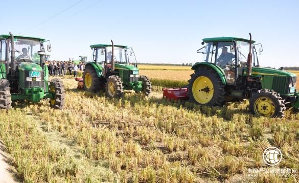 黑龙江秸秆还田面积达到1亿亩