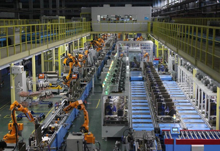 深圳龙岗制造业“火车头”拉动经济复苏