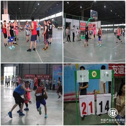 智慧海派南昌基地第二届“海派杯”篮球赛烽烟再起