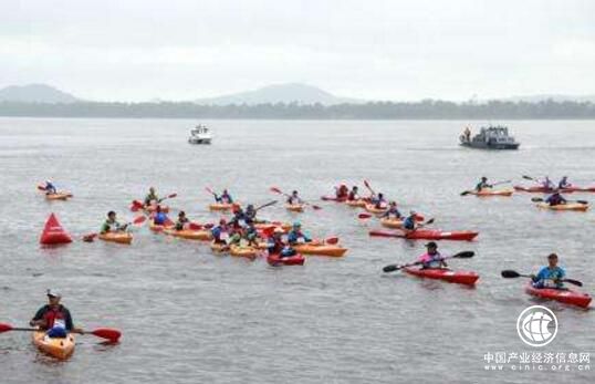 黑龙江：借水上运动架起中俄旅游交流桥梁