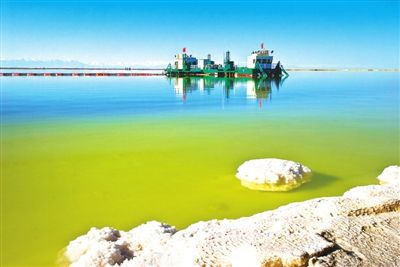 盐湖卤水 光芒万丈--柴达木盐湖资源开发利用的变迁