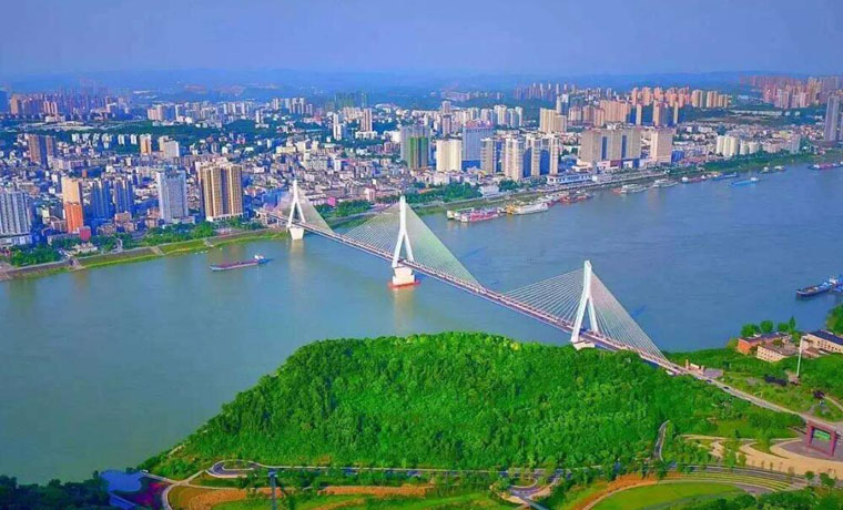 从“围江”到“留白”资源型城市绿色发展的宜昌样本