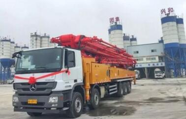 天津渤海和兴集团有限公司超长泵车开启新征程