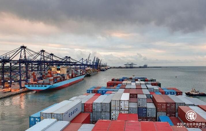 港口贸易为广东省上半年经济发展添彩