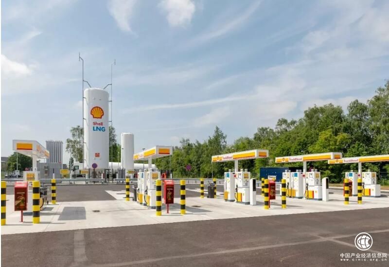“中集造”壳牌欧洲首座LNG加液站正式投入使用