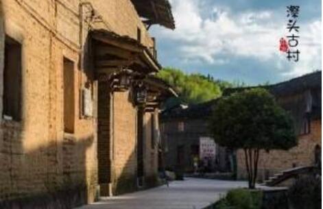 传统文化点亮古村