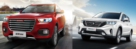 挑战者哈弗H4 实力远超传祺GS4