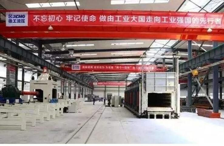 亚洲最长冷拔线在徐工液压建成投产