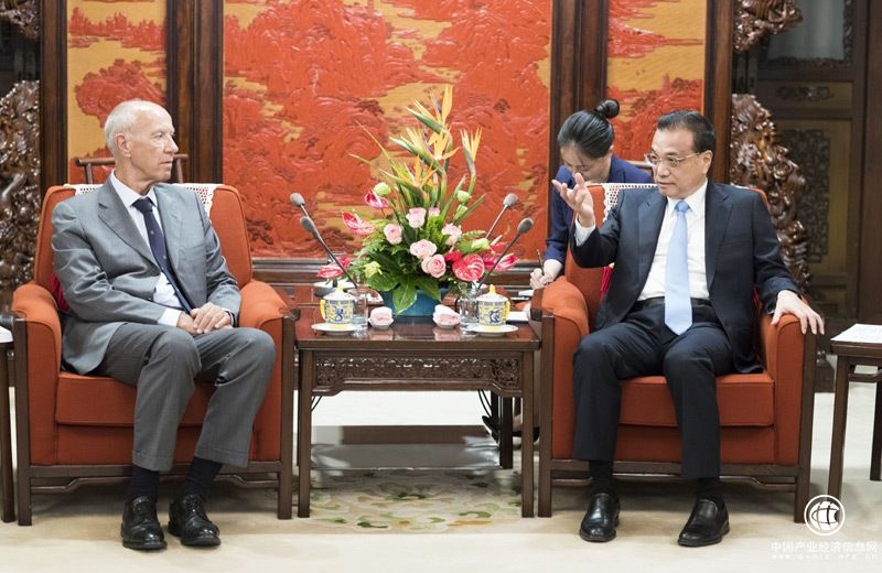 李克强：将采取更为严格的知识产权保护制度