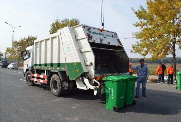 生活垃圾立法在即 环卫市场或迎爆发式增长期
