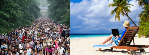 酒店民宿or别墅？第六感引领出境游住宿新风尚