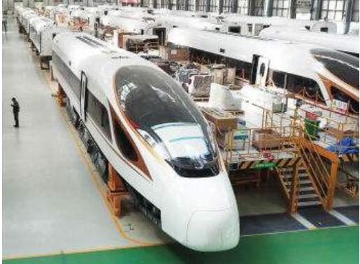 中国轨道客车出口多个国家地区