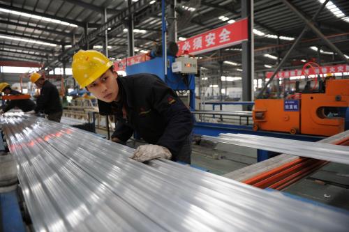 1-2月中国进口未锻轧铝及铝材181575吨 同比增长114.5%