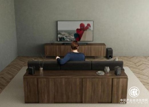 索尼回音壁HT-Z9F纤薄机身再现杜比全景声