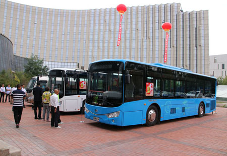 安凯美丽中国行助力运输行业转型 打好“产品”牌