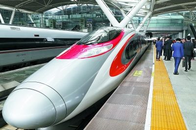 香港段投入运营 广深港高铁全线开通运营